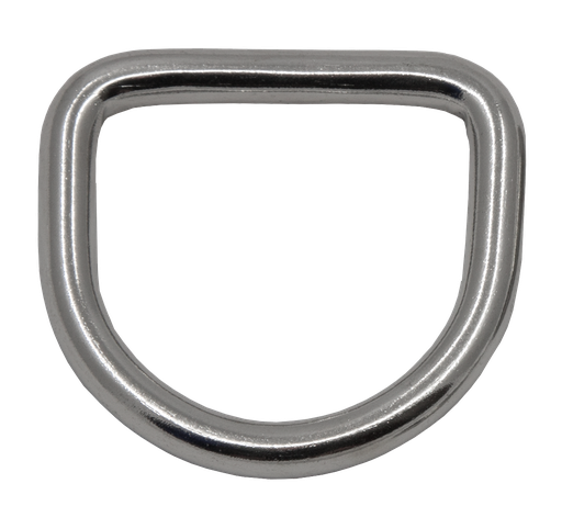 [SNAP00302] D-ring inox, fermé, 50 mm, D 8 mm