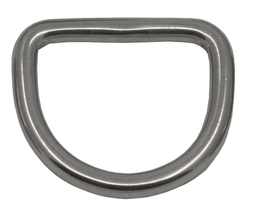 [SNAP00304] D-ring inox, fermé, 25 mm, D 4 mm