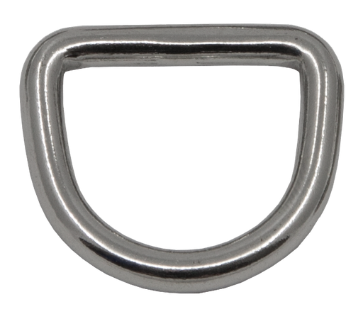 [SNAP00305] D-ring inox, fermé, 25 mm, D 5 mm