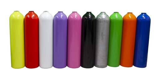 [TANK90207-PINK] Naked Aluminium Luxfer cylinder 7 L, ∅ 152 mm (Pink)