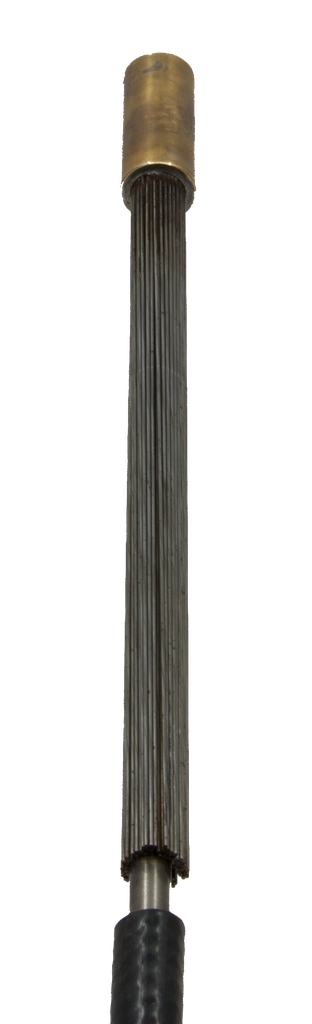 Strippenkwast, kraag