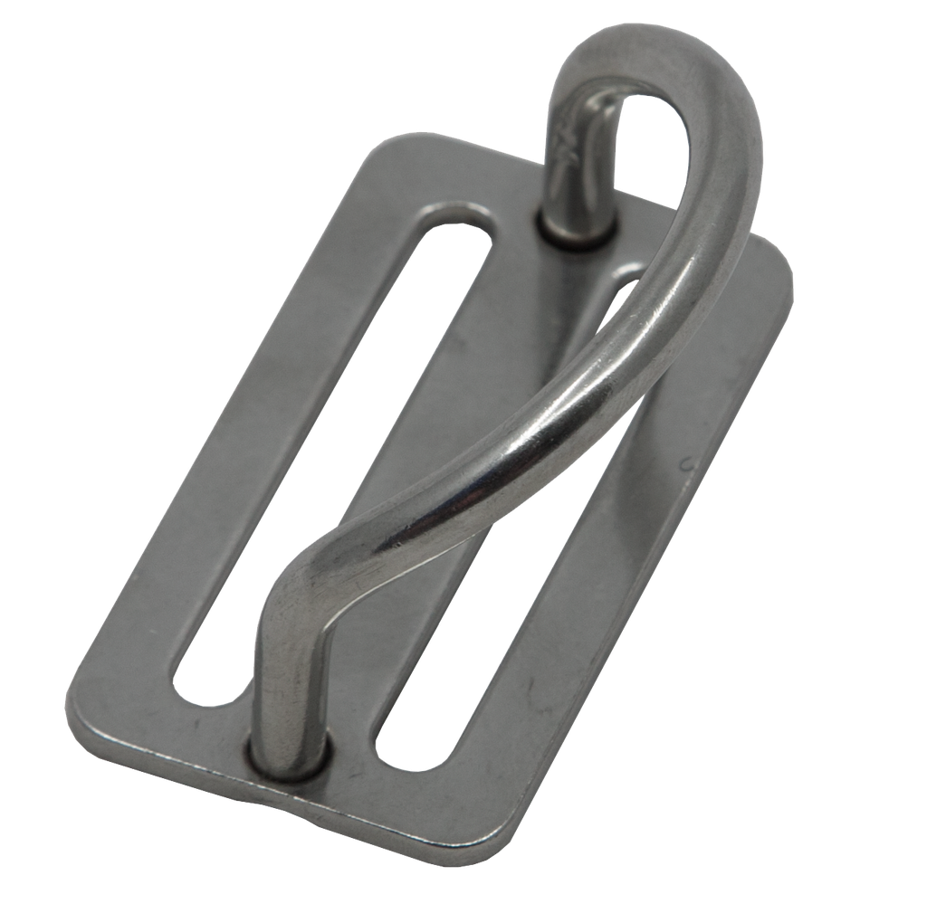 45° stainless steel D-Ring