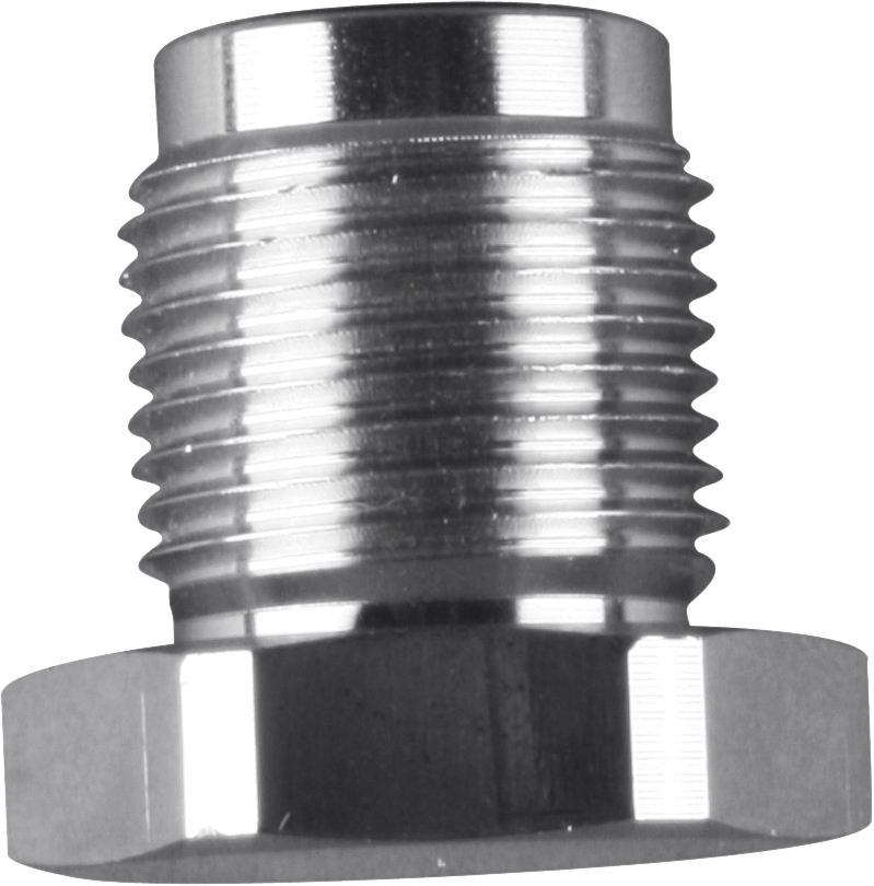 Din berschermkap G5/8 - 300 Bar, man in messing