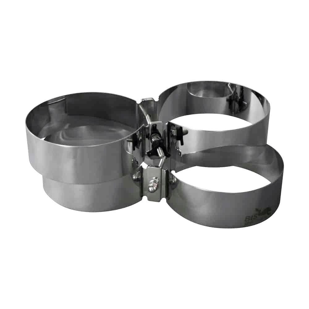 [ACCE00947] Bi S80 roestvrij staalband / H: 60 mm HD