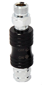 Stop flow valve