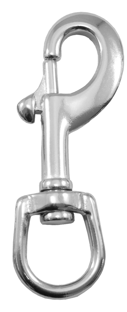 Mousqueton à tagette émerillon, 90 mm