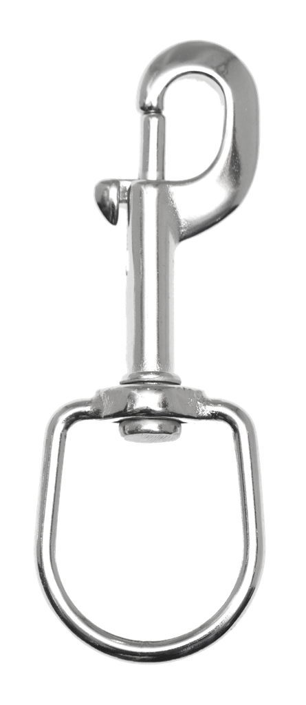 Mousqueton à tagette émerillon, 120x33