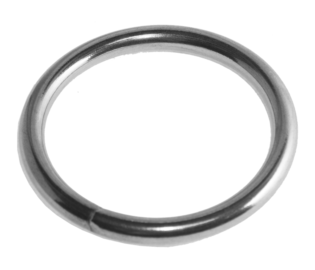 [SNAP00192] Stainless steel ring, 60 mm