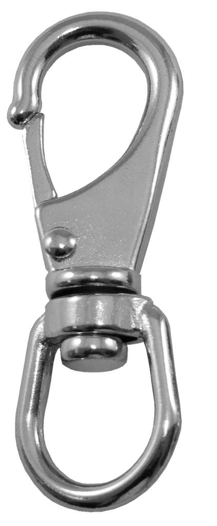 Swivel carabiner, 113 mm