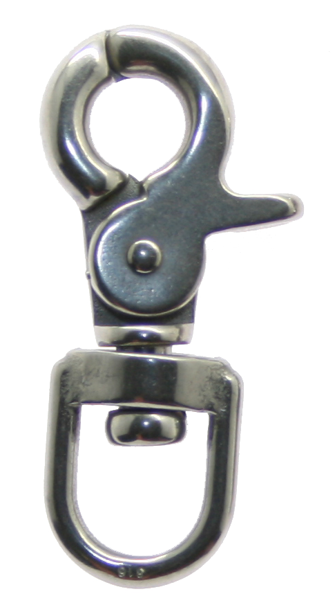 [SNAP00220] Mousqueton gachette à émerillon, 13 mm