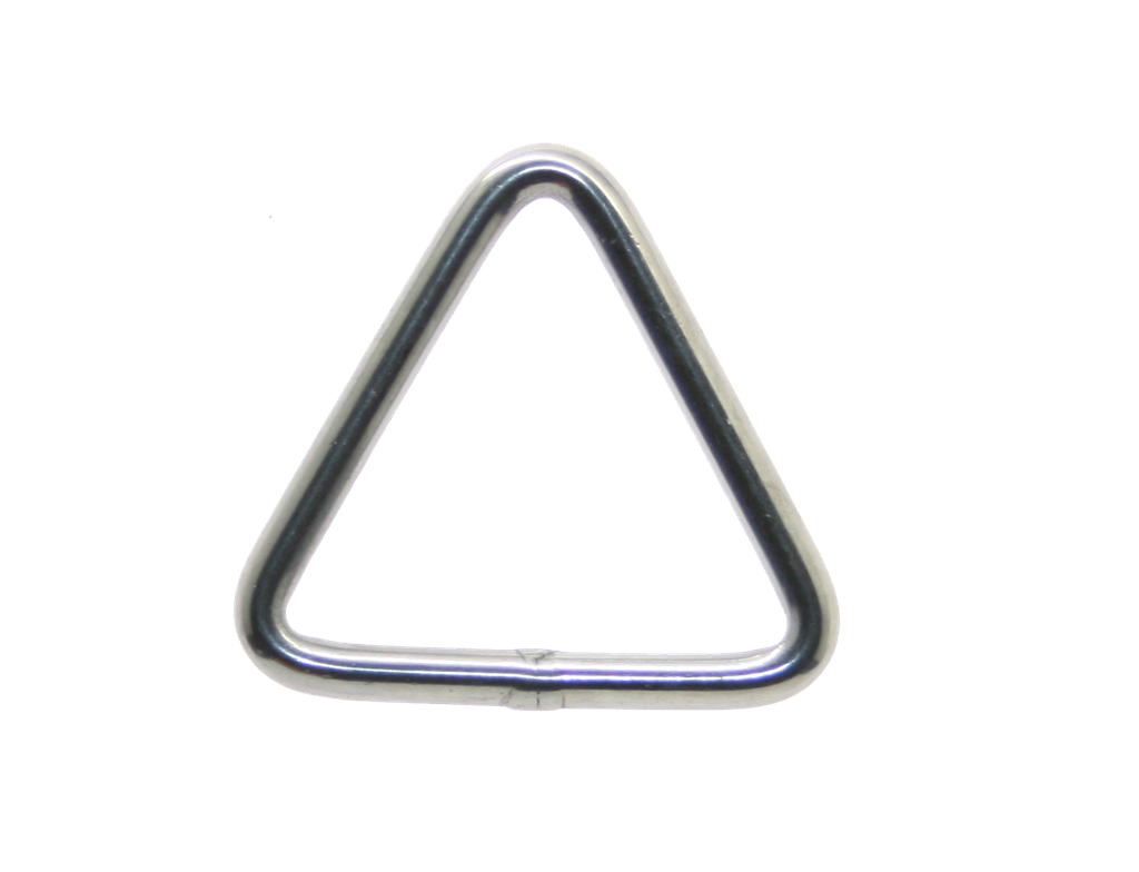 [SNAP00230] Anneau triangle, 50 mm