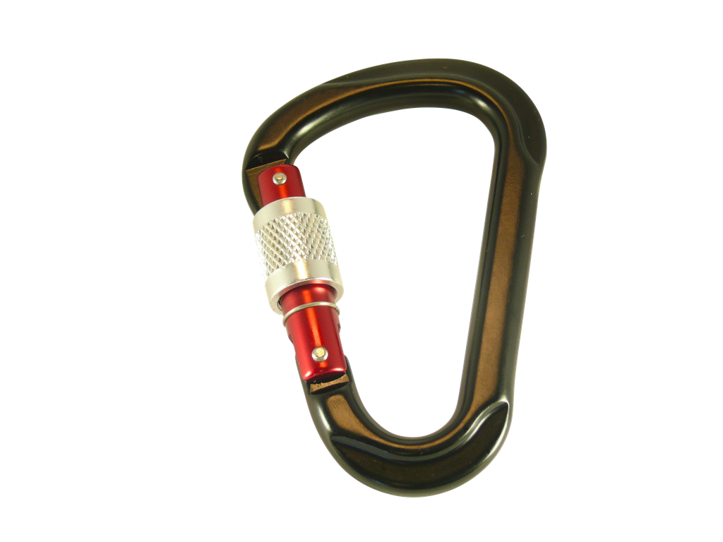 [SNAP00432] Mousqueton Alu 116 mm avec vis de sécurité