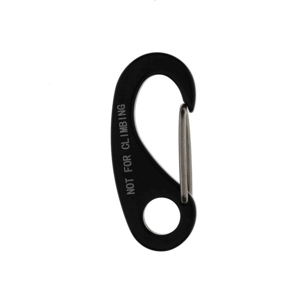[SNAP00240-BLACK] Mousqueton Alu 54 mm (Black)