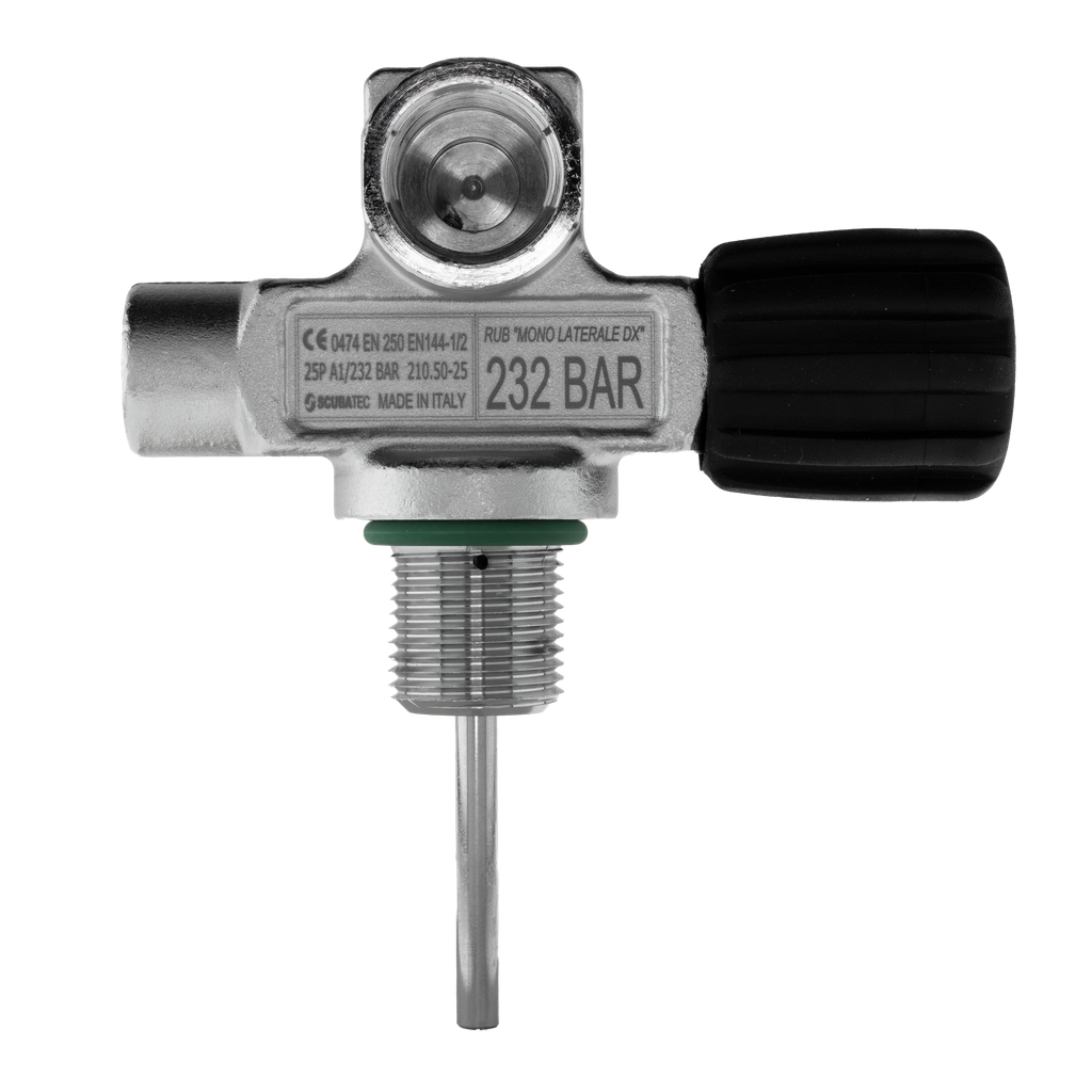 [VALVE00004] Valve M25*2, Right side expandable, G5/8, 232 Bar