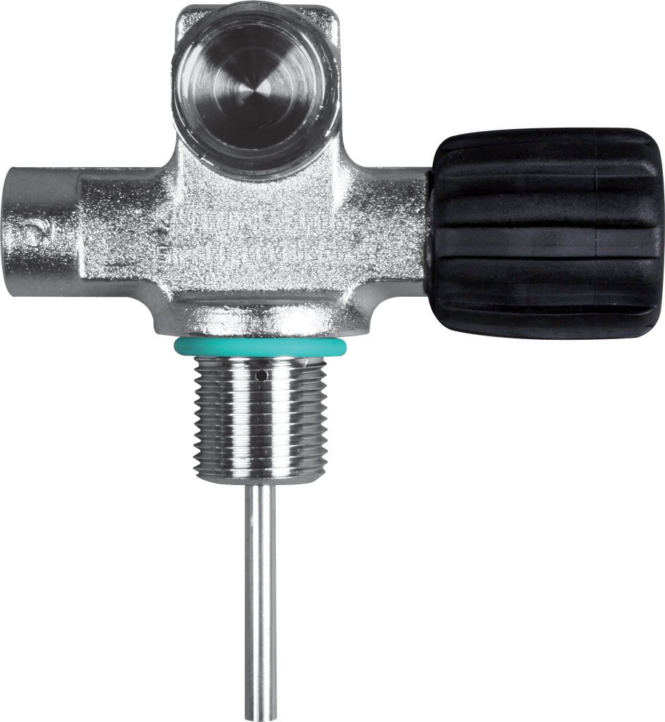 Valve M25*2, Right side expandable, G5/8, 232 Bar