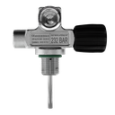 Valve M25*2, Right side expandable, G5/8, 232 Bar