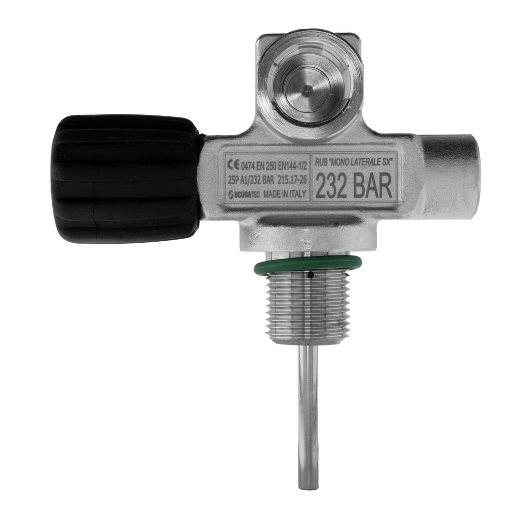 [VALVE00005] Valve M25*2, Left side expandable, G5/8, 232 Bar
