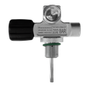 Valve M25*2, Left side expandable, G5/8, 232 Bar
