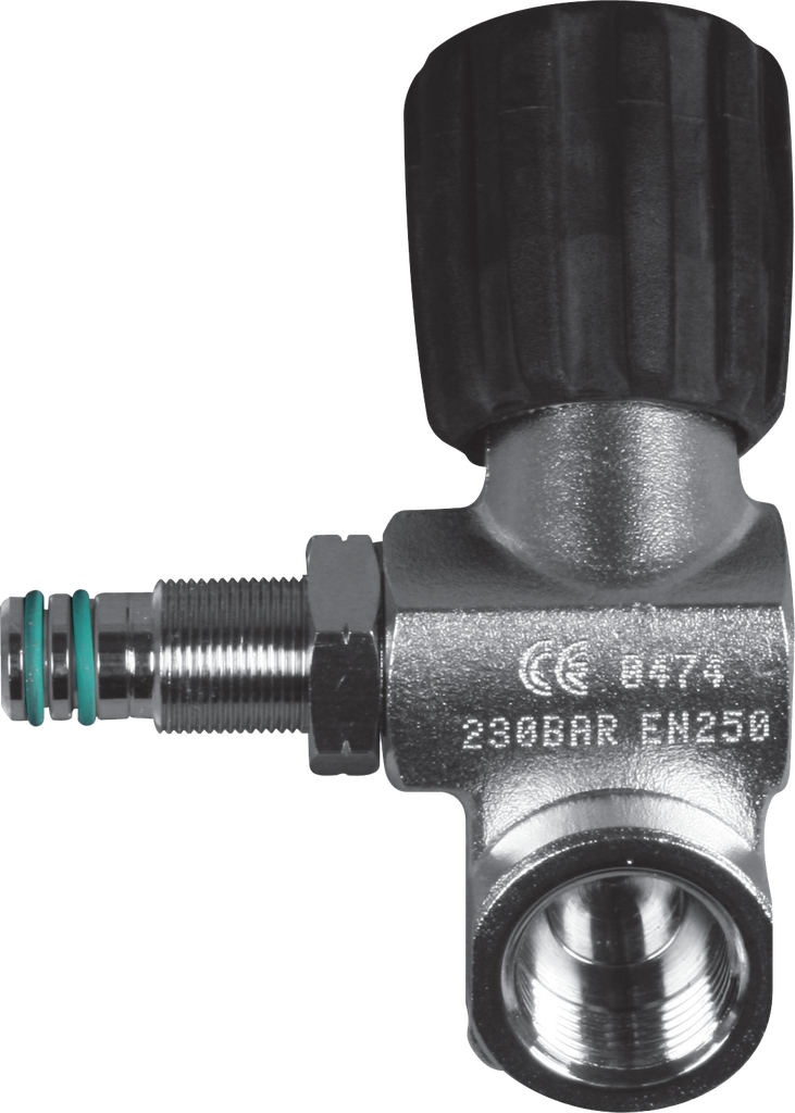 [VALVE00006] 2ème sortie, G5/8, 232 Bar