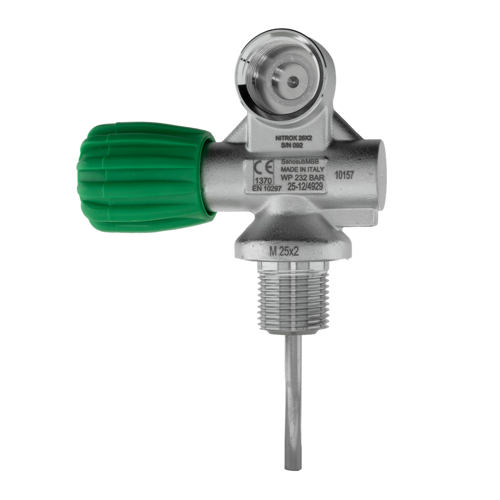 Robinet M25*2, Mono, gauche M26, 232 Bar