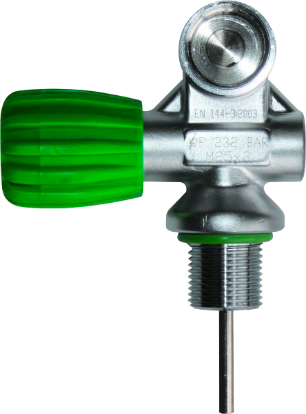 [VALVE00012] Valve M25*2, Mono, Left M26, 232 Bar