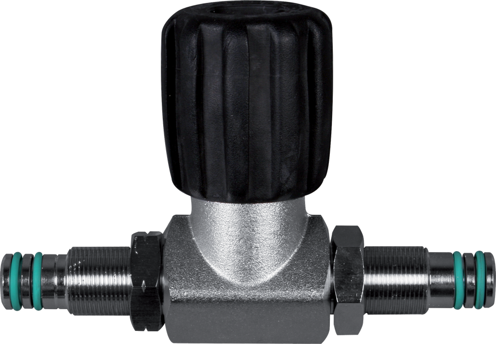 [VALVE00031] Manifold met Isolator / 140 mm