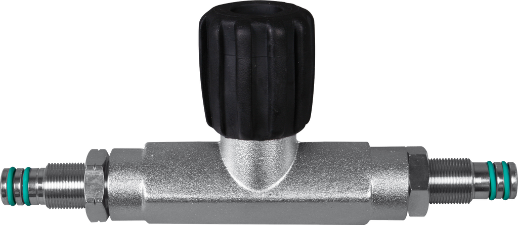 [VALVE00033] Manifold with isolation / 204 mm