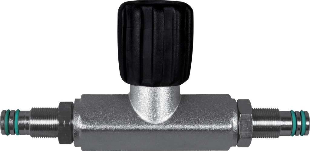 [VALVE00034] Manifold met Isolator / 186 mm