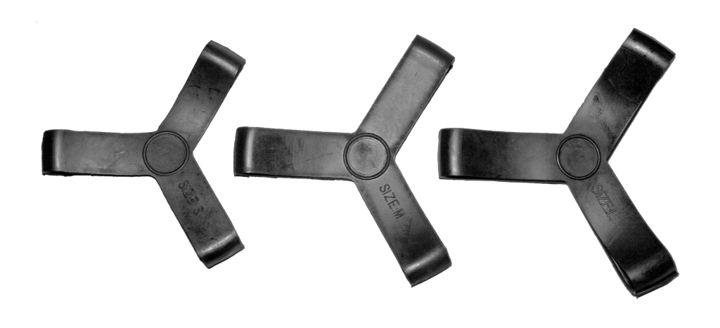[ACCE00095-S] Extra band voor zwembadvinnen, per paar (S)