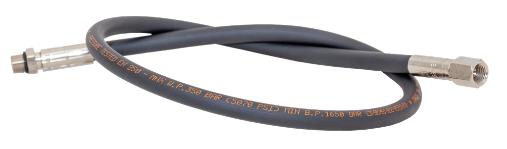 [HOSE00080-BK] High Pressure Hose, 80 cm (Black)