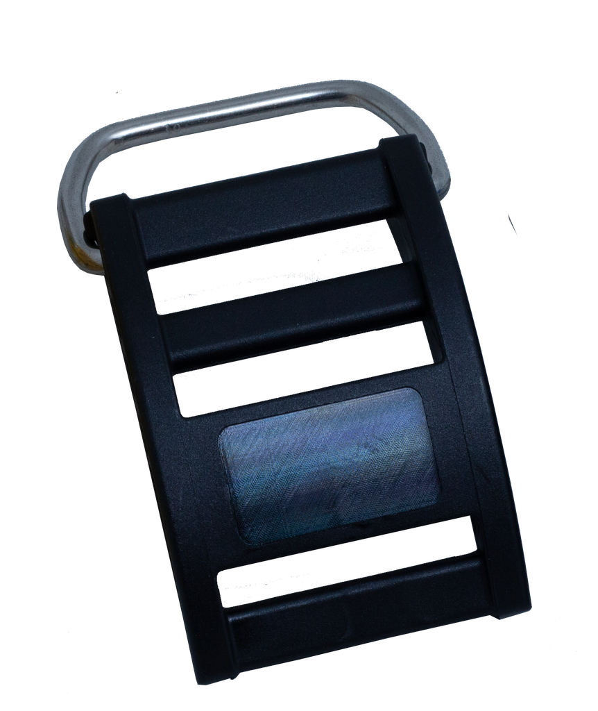 [ACCE00310-BLACK] Cam buckle (Black)