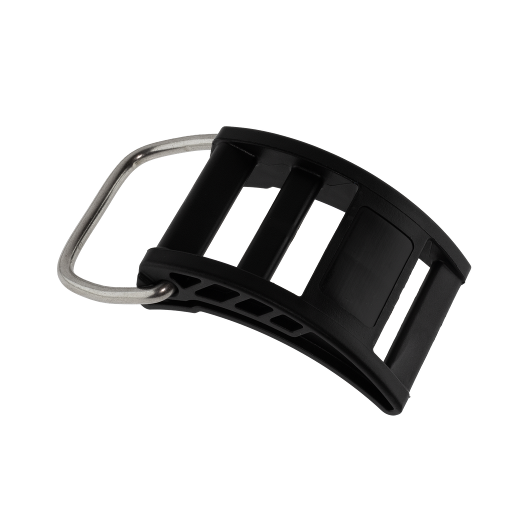 [ACCE00310-BLACK] Cam buckle (Noir)