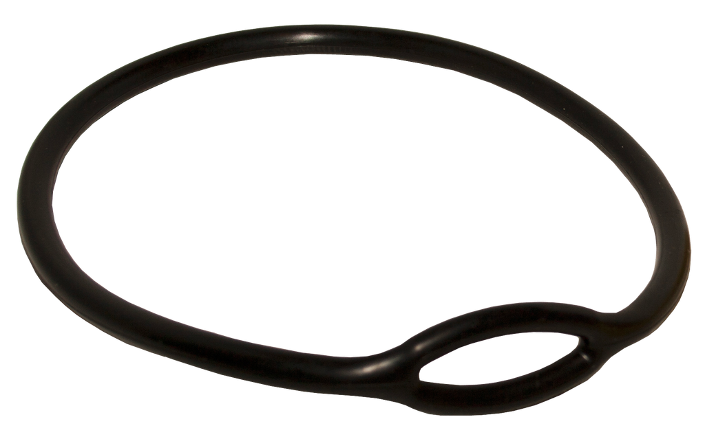 [ACCE00450-BLACK] Tek necklace, 60 cm (Black)