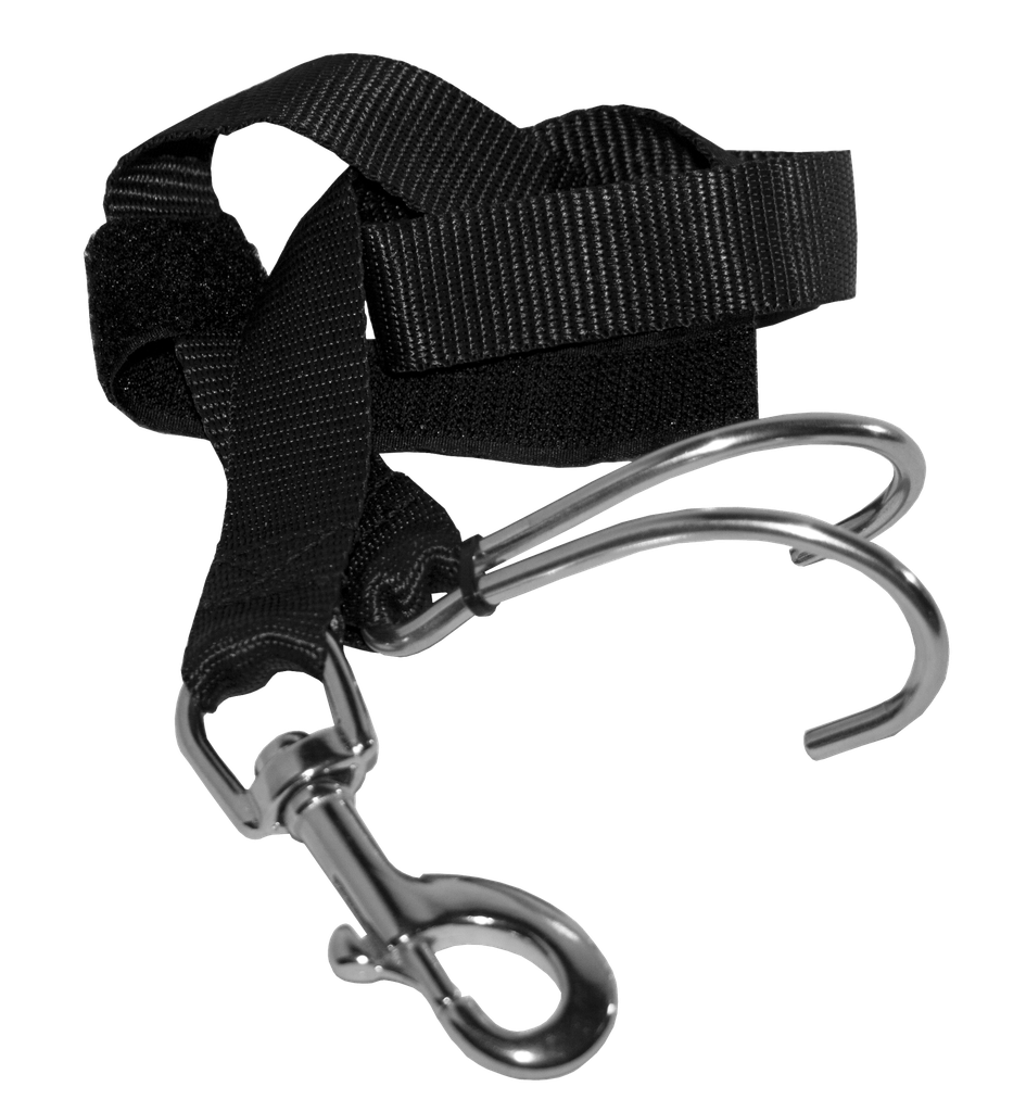 [ACCE00653-BK] Reef hook, double hook (Black)