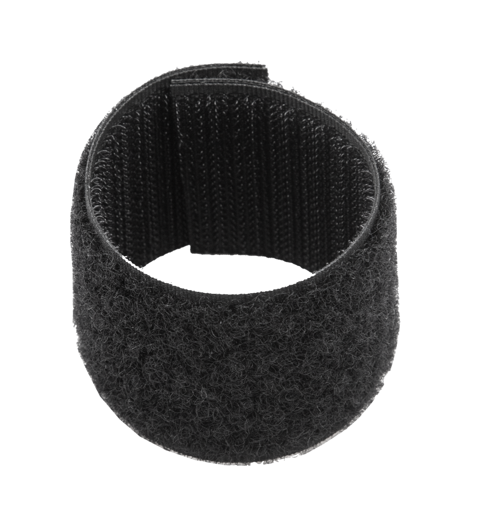 [VELCRO00005-BK] Back to back 25 mm zwart (M)
