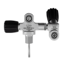 Double valve, 232 Bar, M25x2, G5/8