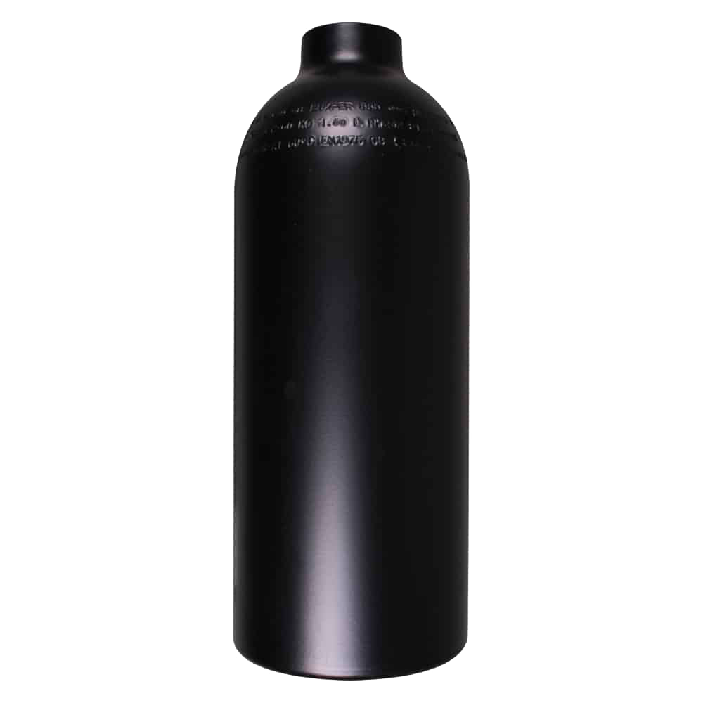 [TANK90201-BL] Fût Alu Luxfer 1,5 L, ∅ 111 mm (Bleu)