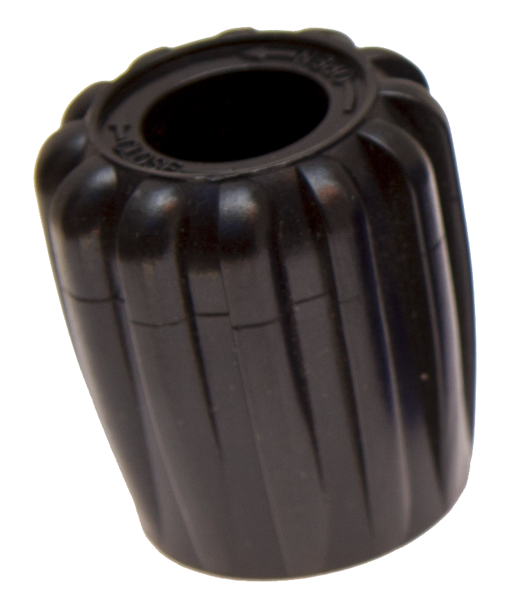 [ACCE00410-BLACK] Volant de robinet (Noir)