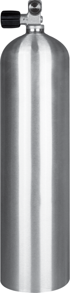 [TANK31111-DIRTY] Bouteille Alu S80 avec robinet mono 