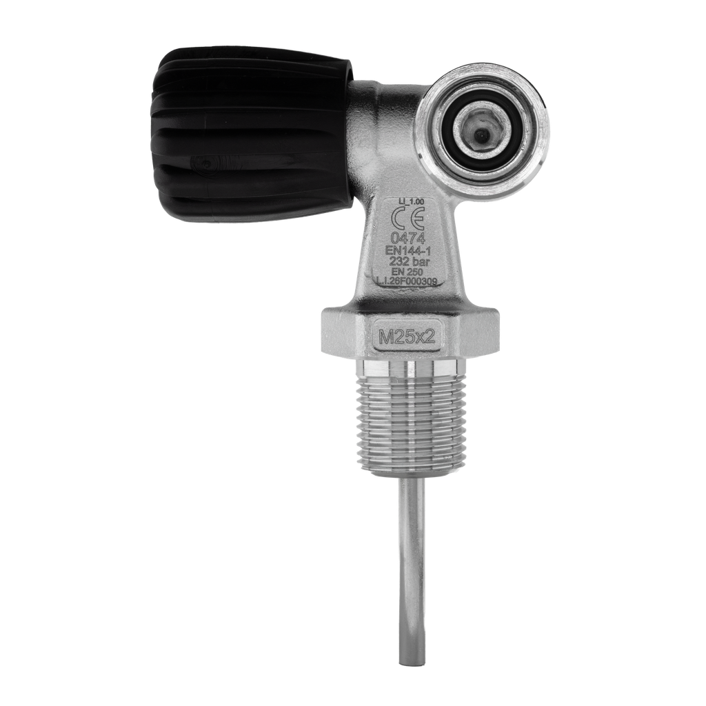 [VALVE00050] Robinet simple, gauche, 232 Bar, M25x2, G5/8