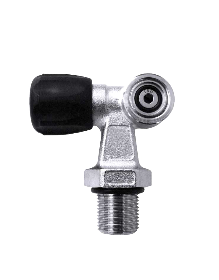 [VALVE00050] Robinet simple, gauche, 232 Bar, M25x2, G5/8