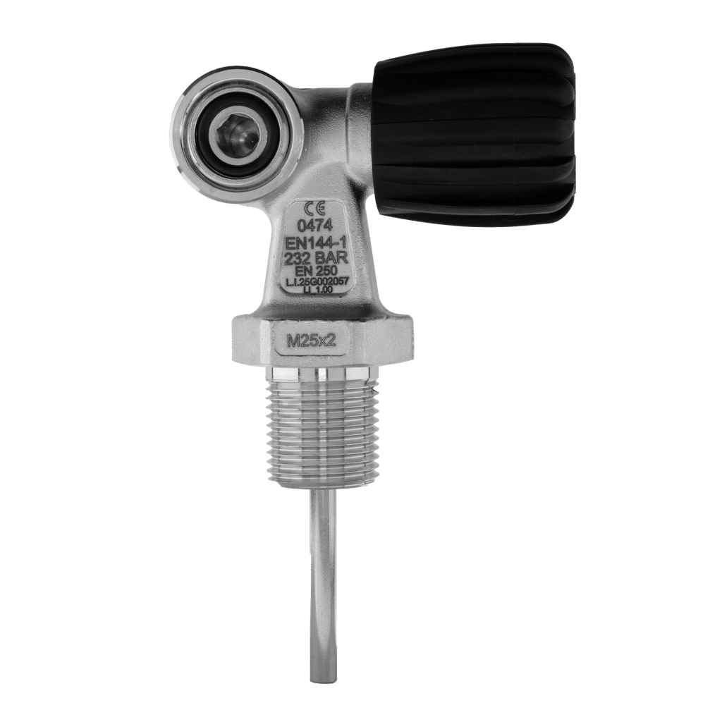 [VALVE00051] Robinet simple, droit, 232 Bar, M25x2, G5/8