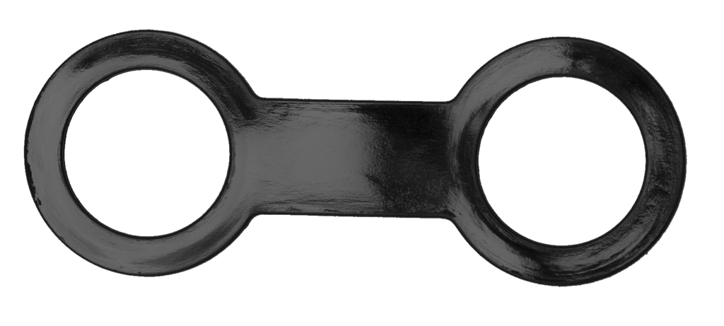 [ACCE00140-CLEAR] Fixe Tuba ∞ (Transparent)