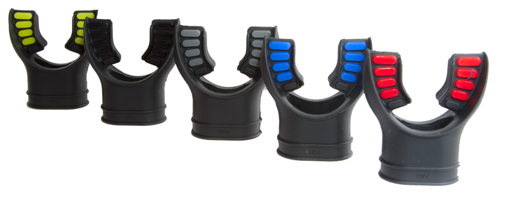 [ACCE00183-BLACK] Mondstuk, siliconen (Zwart)