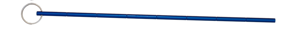 [ACCE00670-BLUE] Stick sous marin, en aluminium (Bleu)