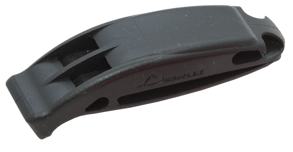 [ACCE20002-BLACK] Fluitje, EN394, ISO12402-8 (Zwart)