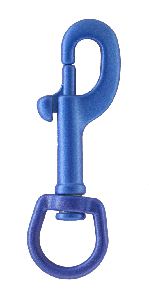 Mousqueton à tagette émerillon, coloré, 90 mm