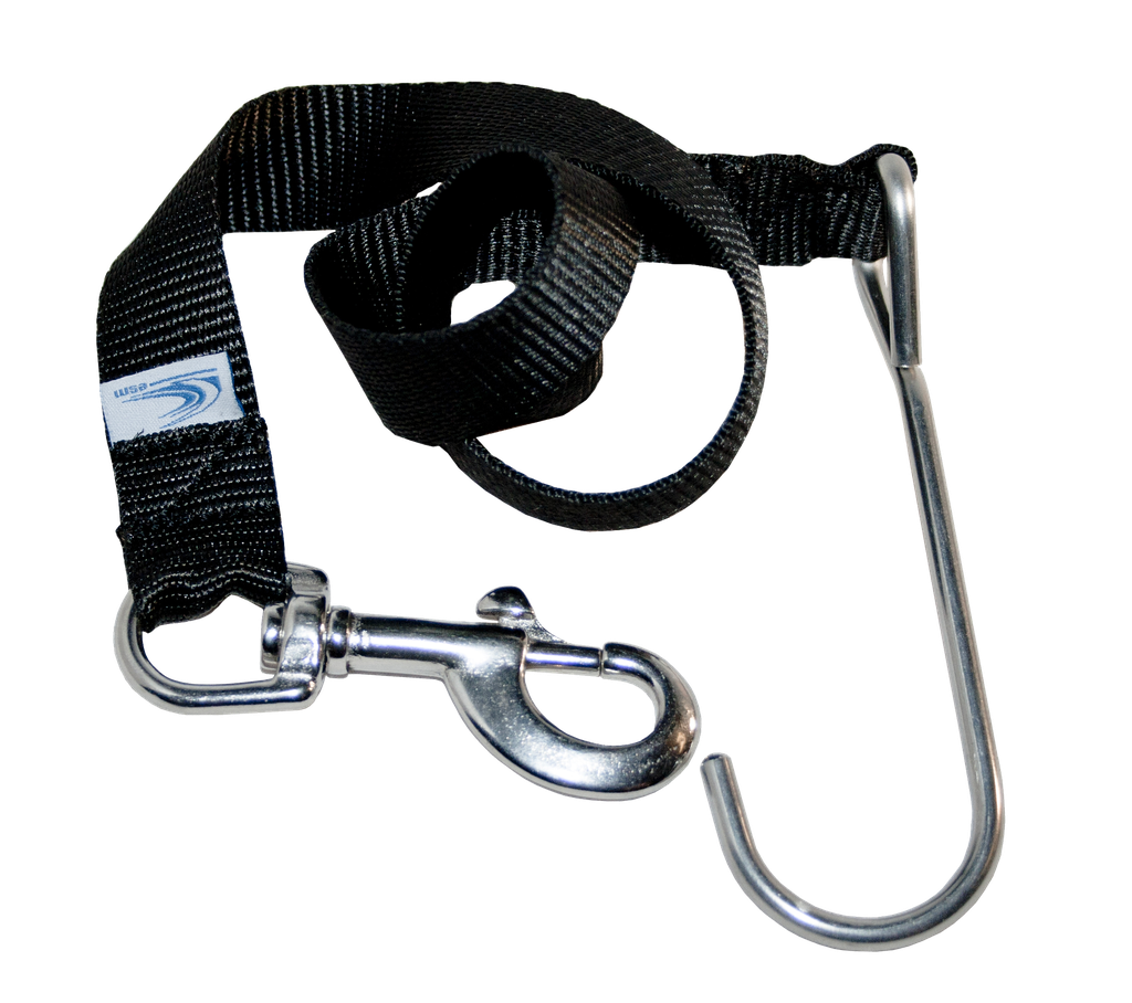 [ACCE00651-BK] Reef hook, single hook (Black)