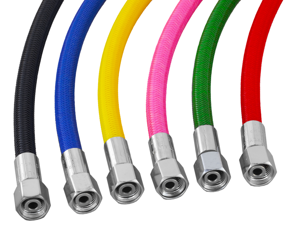 [HOSE11056-1/2-BK] Flexible MP Flex 1/2", 56 cm (Black)