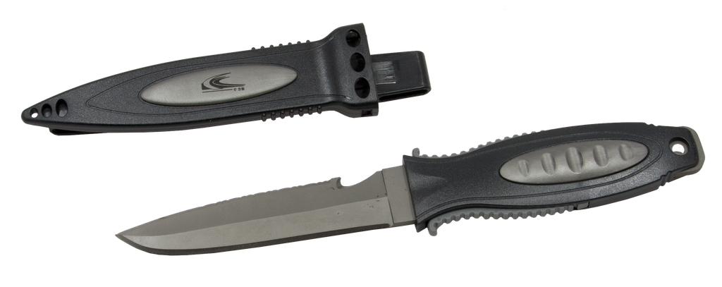 [KNIF00017-BLACK] Bô knife, Titanium (Black)